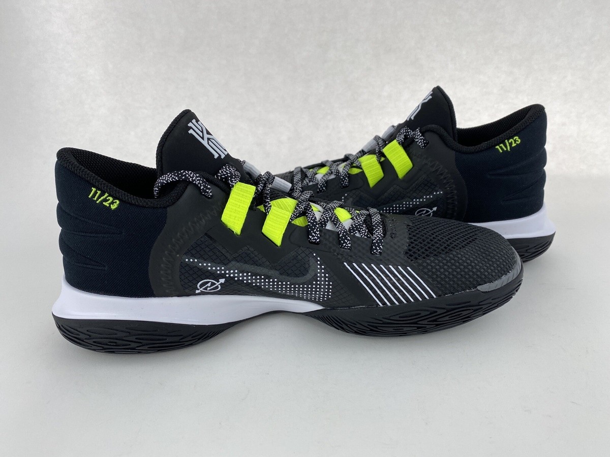 Nike Kyrie Flytrap 5 Black Cool Grey Men\'s Basketball Shoes Sneakers CZ4100-002 Nike Kyrie Flytrap 5 Black Cool Grey Men main image 3