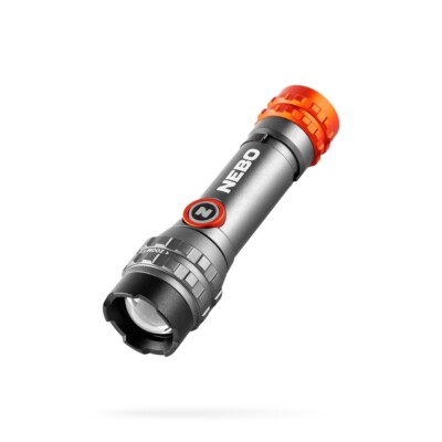 Nebo DAVINCI 450L FLEX LED-Taschenlampe / 6x Zoom / 450 Lumen / 4 Modi / IPX 4