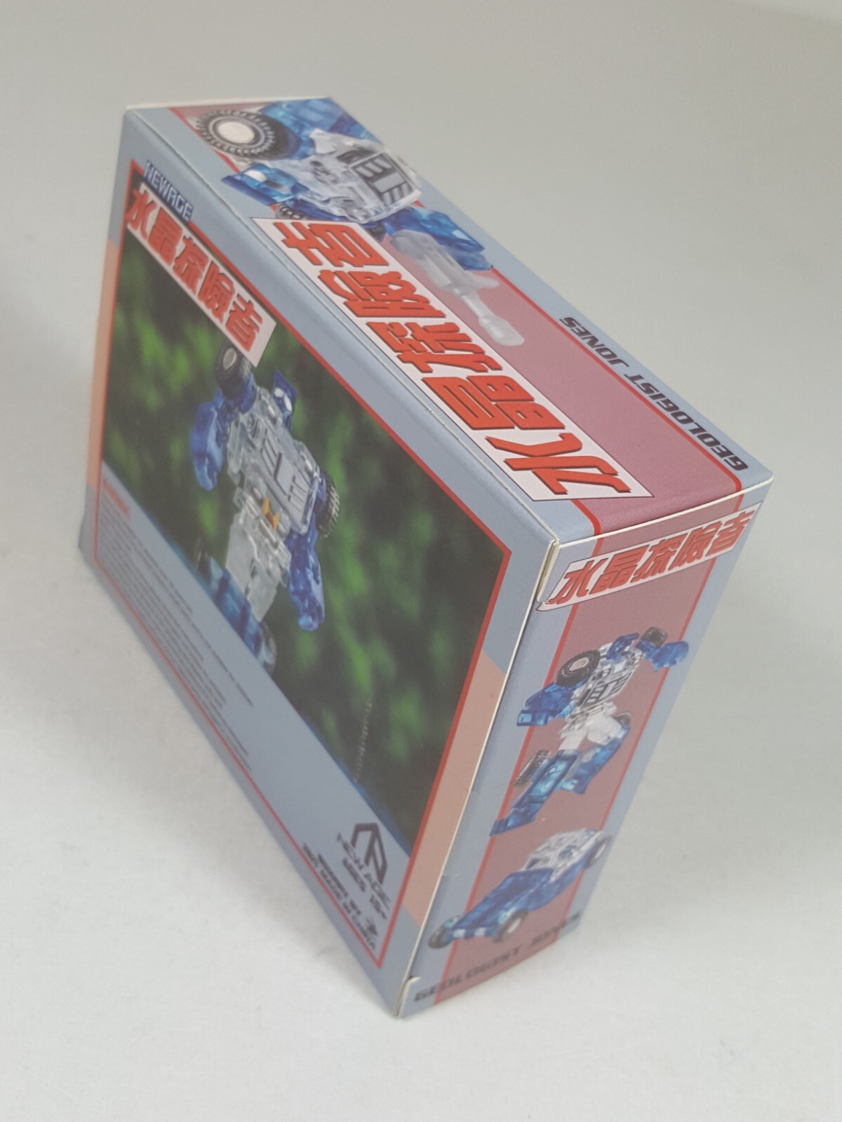 Newage - H41T - Jones (Beachcomber) - Transparent Version