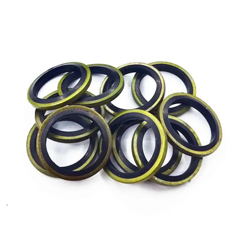150/100pcs Bonded Seal Sealing Ring Assortment Kit Oil Drain Screw Washer Seals - Picture 11 of 26