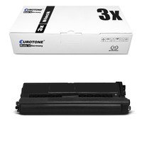 3X Eurotone Eco Toner Black Kompatibel F�R Brother TN-325BK TN325BK Tn 325BK