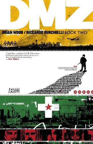 Thumbnail - Brian Wood Dmz Book Two (taschenbuch)