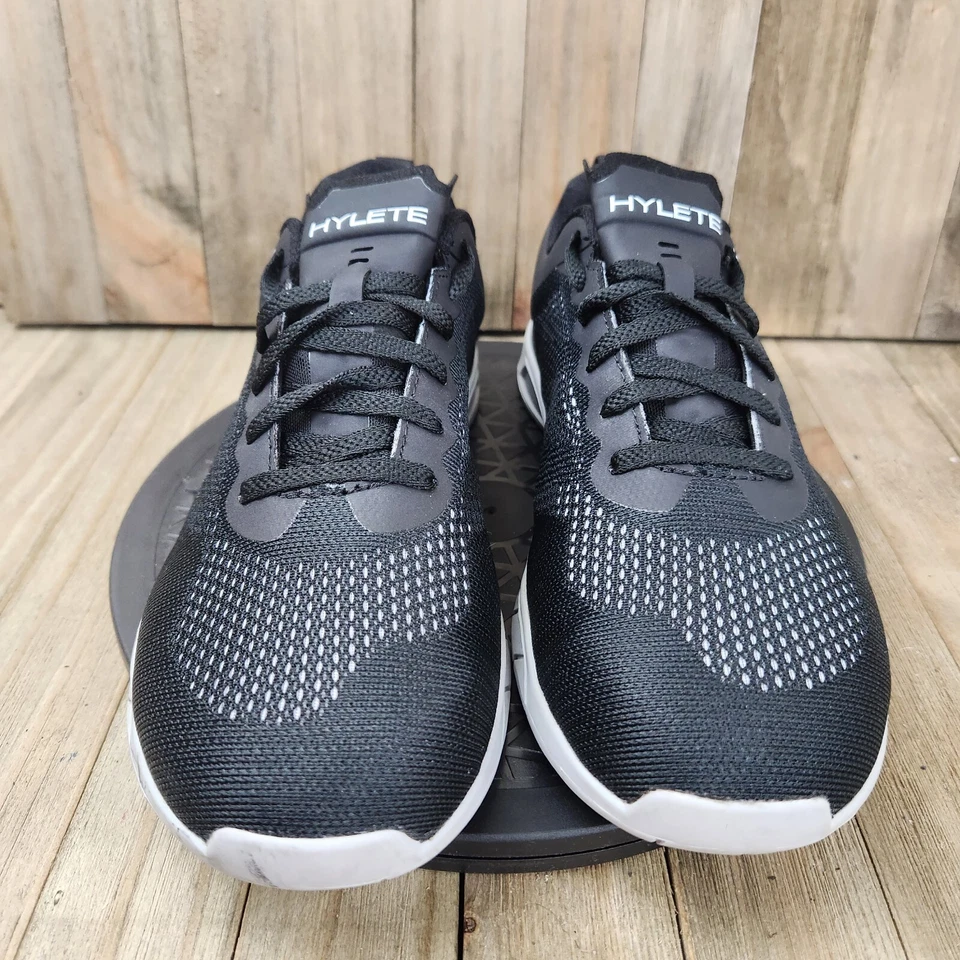 Womens Hylete circuit II size 8 Vibram Black Cross Trainers Workout Shoes - Image 2 of 4