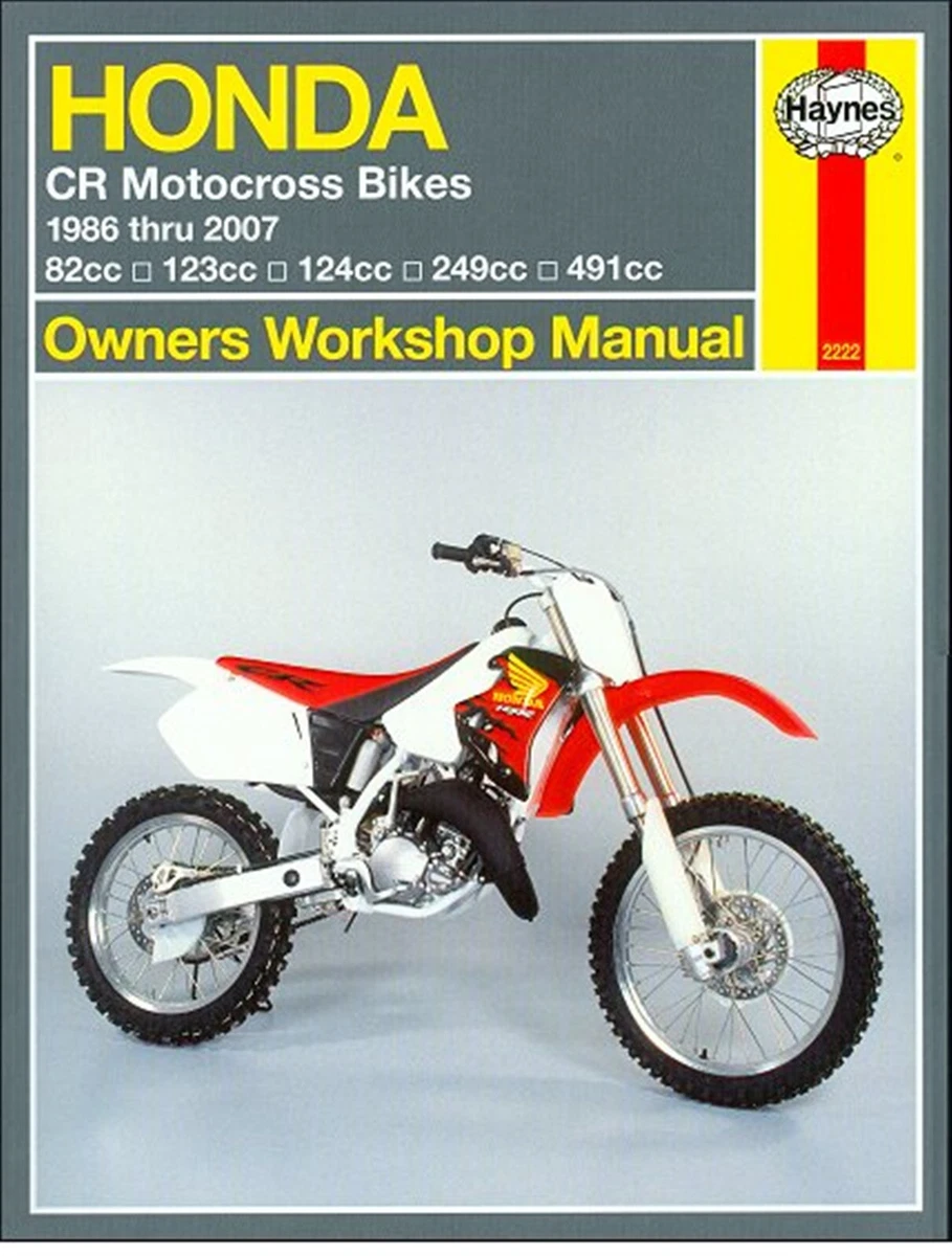 CR500R Motorcycle Service & Repair Manuals for sale | eBay
