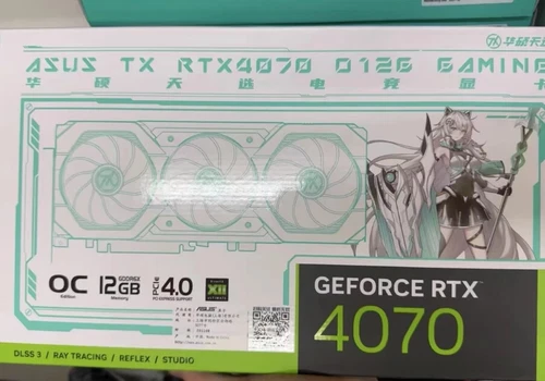 🔥ASUS TX GAMING GeForce RTX4070-O12G GDDR6 Graphics card