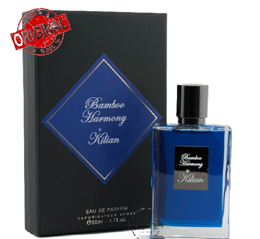 KILIAN Bamboo Harmony 1.7 OZ Eau de Parfum Spray Recargable Nuevo Foto 2 de 2