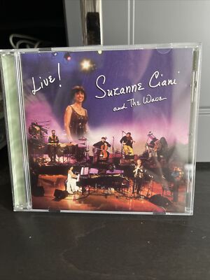 Live by Suzanne Ciani And The Wave(CD, 1997, Seventh Wave) Great New Age!