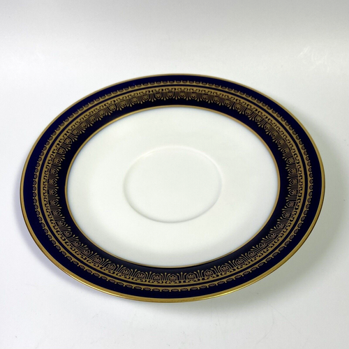 Noritake VIENNA Saucer Replacement Blue & Gold Legacy # 2976