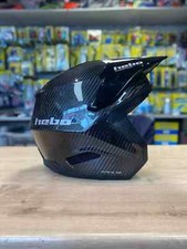 NEW HEBO CARBON TRIALS HELMET ZONE RACE K3 CARBONTECH BLACK - ALL SIZES EC2206