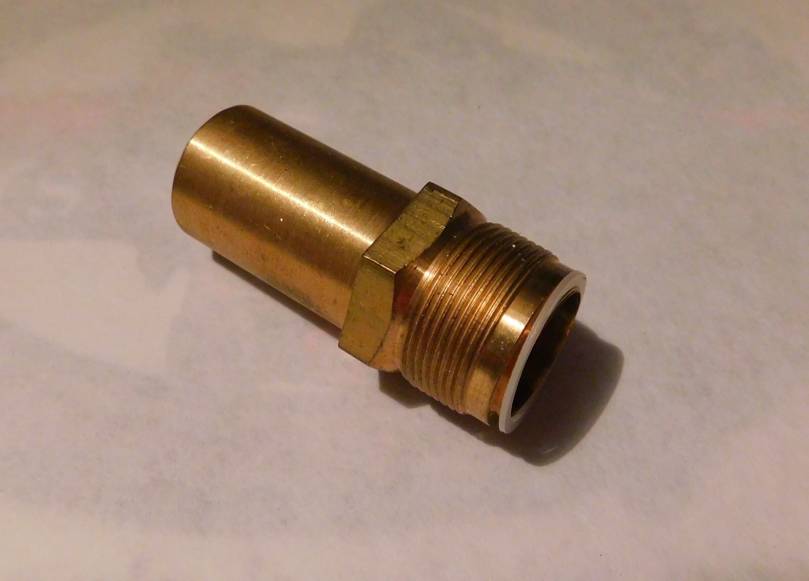 Fuel Inlet Fitting & Seal 1 20 2" Olds Pontiac Buick Rochester