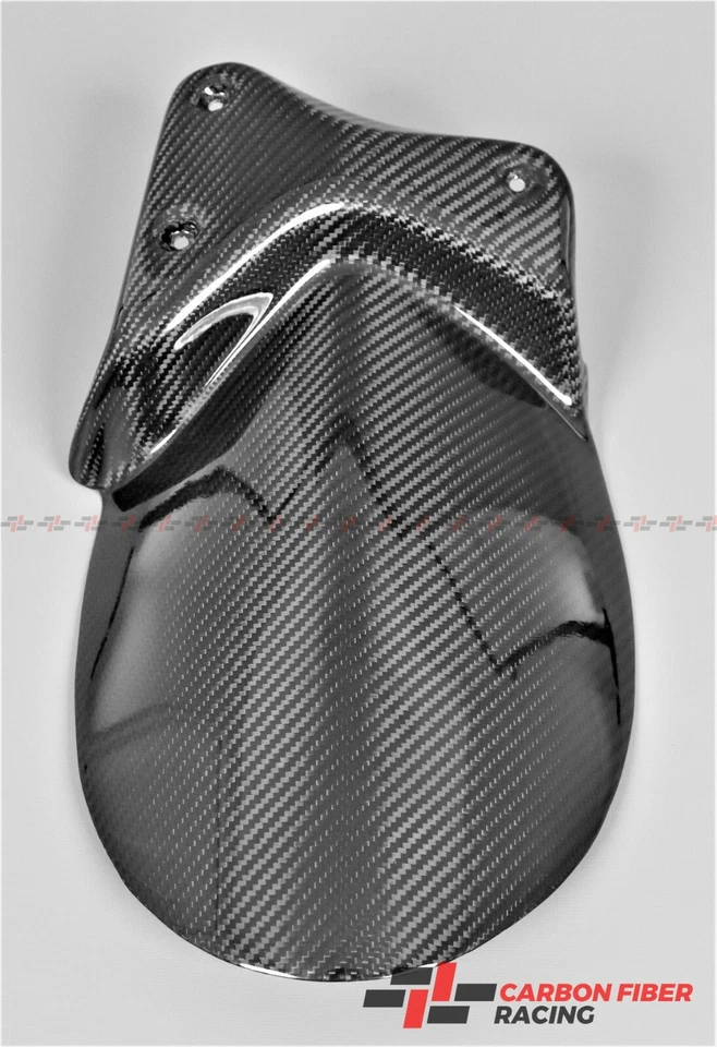 Abrazadera trasera Triumph Street Triple 2007-2011, R - 100 % fibra de carbono Foto 2 de 4