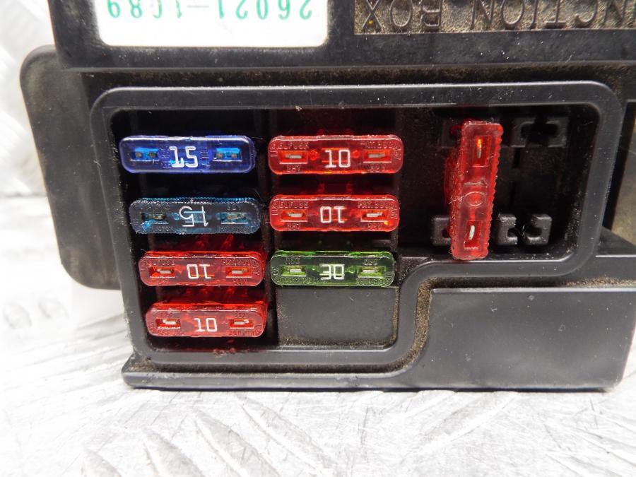 Kawasaki ZX12R ZX12-R A1-A2 2000-2001 Fuse Box Holder | eBay