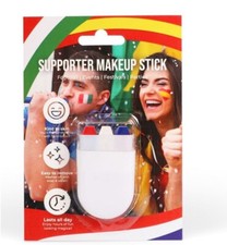 Unisex Union Jack rot weiß blau Gesichtsfarbe Roll-On Kostüm brandneu