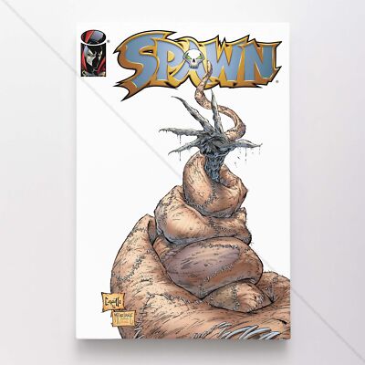 Spawn 51 Poster Canvas Comic Book Cover Art Print #A