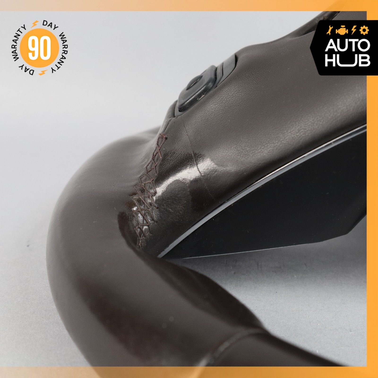 14-20 Maserati Quattroporte M156 S Q4 Ghibli M157 Steering Wheel Brown OEM