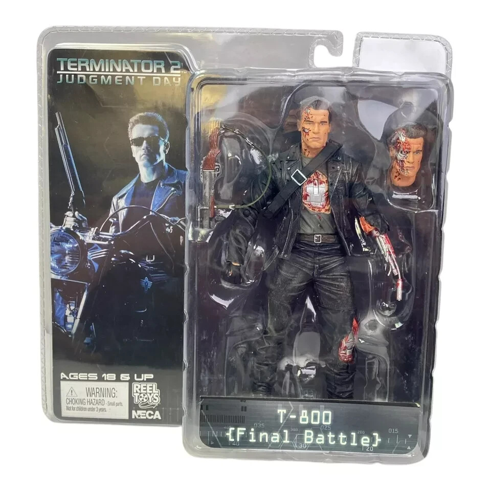 ネカ　ターミネーター2　ジャッジメント　デイズ NECA Reel Toys Terminator 2 Judgement Day 3D T-800 Shotgun