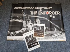 CLINT EASTWOOD THE ENFORCER  Film Memorabilia. 