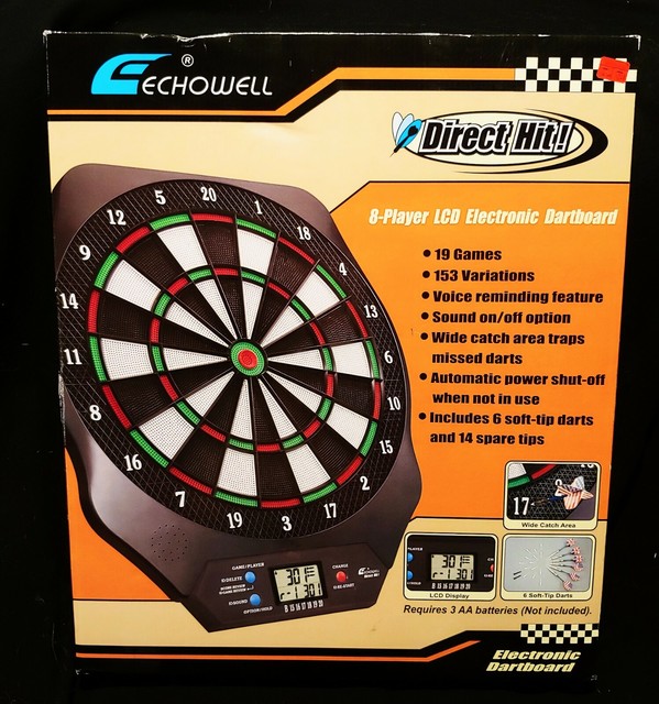lcd dartboard
