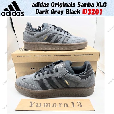 adidas Originals Samba XLG Dark Grey Black ID3201 Men's Size