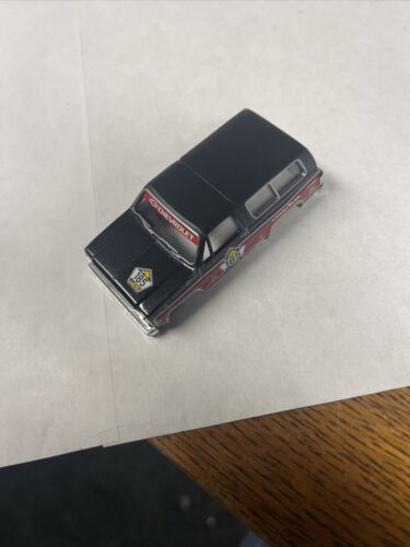 NUOVO AUTO WORLD #185 GOODYEAR '77 CHEVY BLAZER XTRACTION HO Slot Car CORPO - Foto 8 di 8