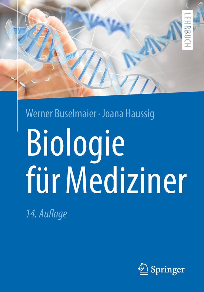 Thumbnail - Werner Buselmaier; Joana Haussig / Biologie Für Mediziner