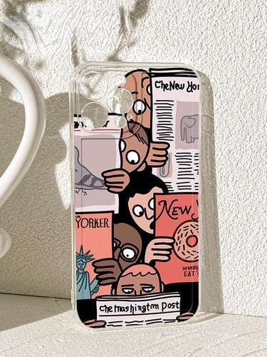 interest For iPhone 15 14 12 13 11 Pro Max plus Case Shockproof Clear Cover - 第 31/120 張圖片