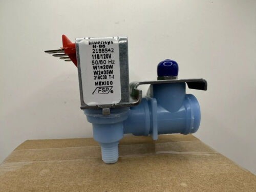 INVENSYS Dual Water Inlet Valve WP2188542