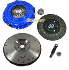 FX STAGE 2 CLUTCH KIT+CAST IRON FLYWHEEL FOR MUSTANG GT COBRA SVT 4.6L 8-BOLT