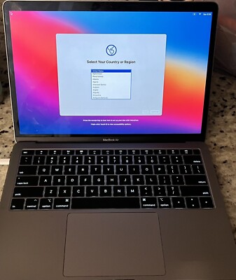 Apple MacBook Air (128GB SSD, Intel Core i5 8th GHz,  8GB)Laptop 190199256828|