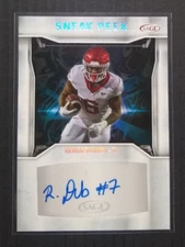 2024 Sage Rashod Dubinion Auto #SPA-RD 