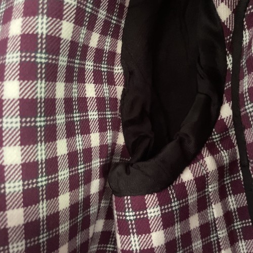 Burberry Women's Burgundy Coat Size 4 NWT - Picture 21 of 21