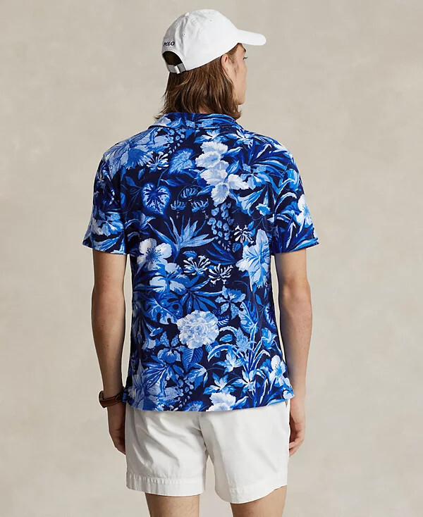 $138 Polo Ralph Lauren Men's Classics Fit Floral Terry Camp