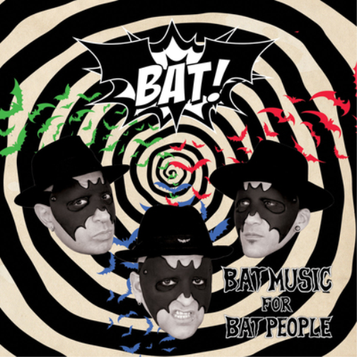 BAT! Bat Music for Bat People (Vinyl LP) 12" Album
