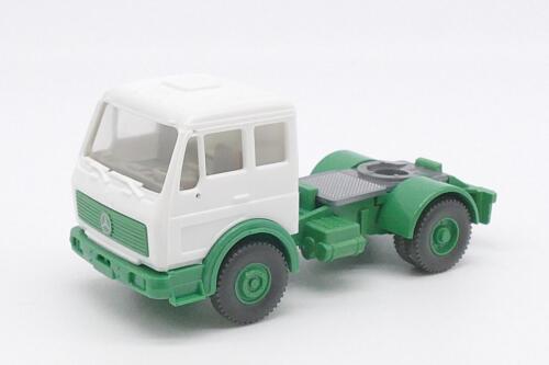 B029.3 WIKING LKW MB Mercedes-Benz NG 2-Achs Zugmaschine weiß unbedruckt NEU