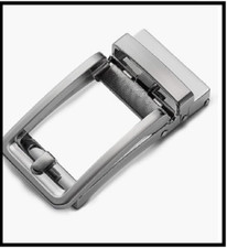 Chaoren Ratchet Belt Buckle Only For Belt Strap 1 3/8", Automatic Slide C... New