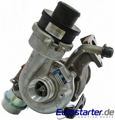 Turbolader Neu Original BorgWarner A6400901580 für Mercedes