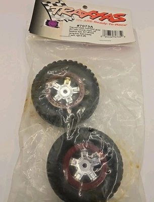 Traxxas Assembled SCT Wheels SCT off-road racing tires 7073A - Image 1 of 2