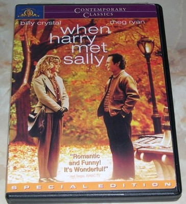 When Harry Met Sally... (DVD, 2001, Contemporary Classics - Special Edition)