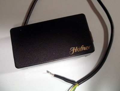 HOFNER NACHTIGALL PICKUP - Made by Schaller.
