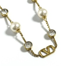 Valentino Women's Station V Logo Necklace List Price: Approximately  140,000 