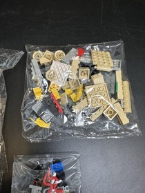 LEGO 3722 Adventurers Treasure Tomb Open Box Sealed Bags Toys R Us Exclusive