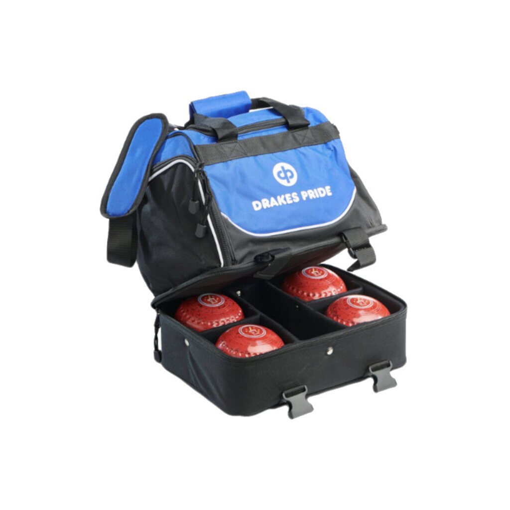 Drakes Pride Pro Midi Bowls Bag - Royal Blue and Black (UK)