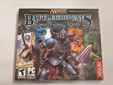 Magic The Gathering Battlegrounds PC CD-ROM Brand New Factory SEALED 2003 Atari
