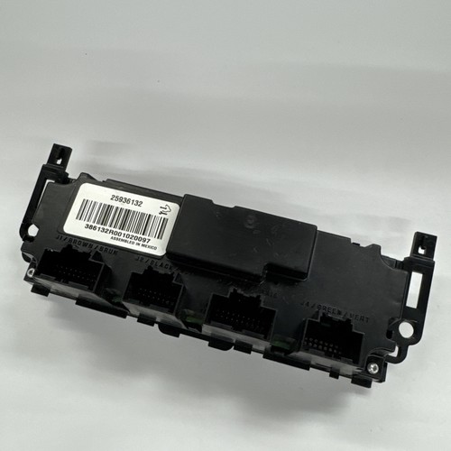 07 08 09 10 11 GMC Sierra Yukon Temperature Climate Control A/C Dash 25936132 - Picture 4 of 5