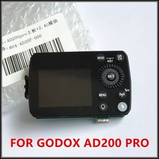 NEW For Godox AD200 Pro Mainboard  LCD Display Screen  Back Cover AD200Pro