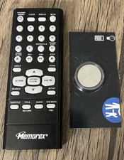 MEMOREX DVD PLAYER REMOTE CONTROL MVD2023 MVD2040 MVD2042E MVD2040B MVD2040A