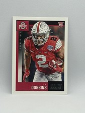 JK Dobbins 2020 Score Rookie Card #381 OSU NM