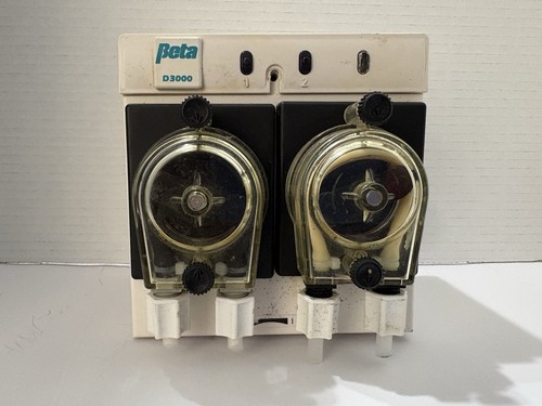 Pre Owned Beta/US Chemical D3000 Warewash Chemical Dosing Pump for 2 Chemical