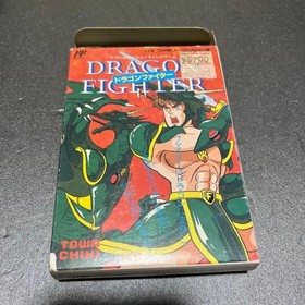 Dragon Fighter Famicom NES Game - Complete with Box & Manual