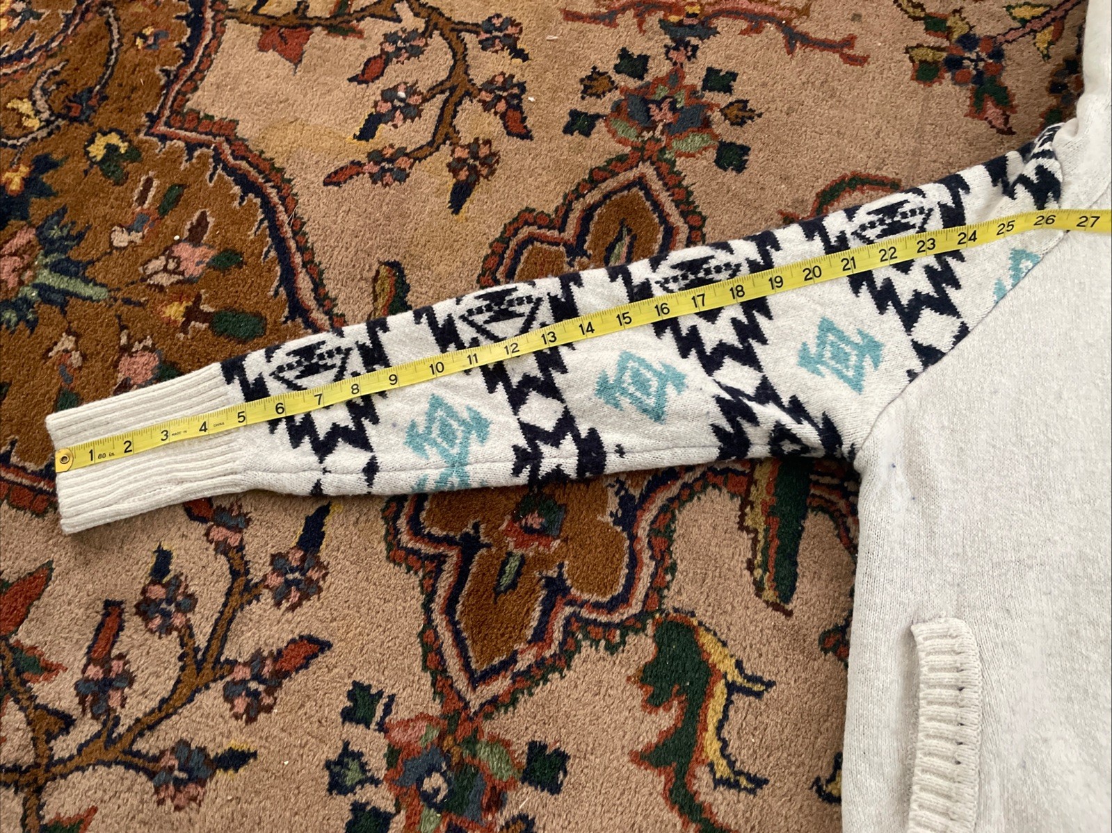 Pendleton Sweater Womens‎ Medium Wool Blend Cardi… - image 7